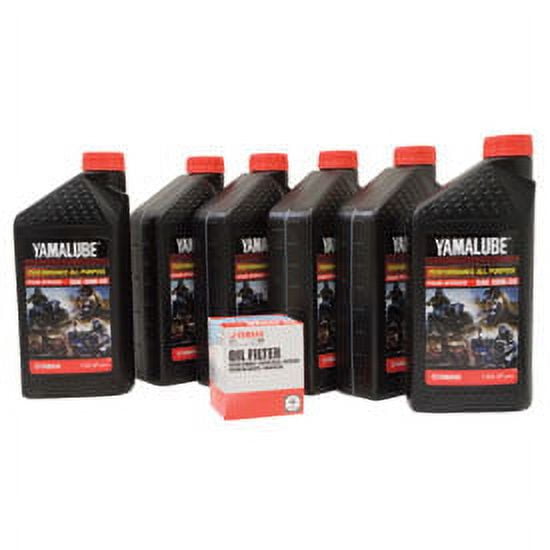 Yamalube Oil Change Kit 20W50 For Raider, Yamaha