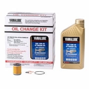 Yamalube Synthetic Oil Change Kit 10W-40 For Yamaha YZ450FX 2016-2023