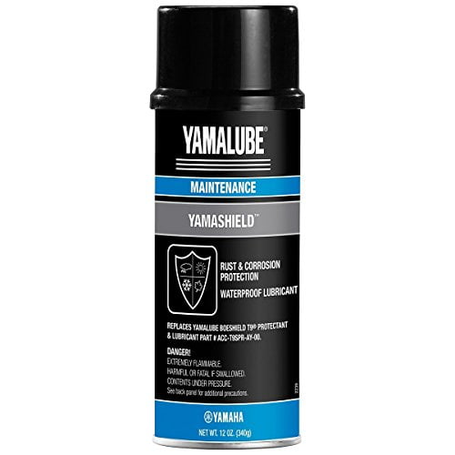 Yamalube Yamashield Moisture-Displacing Lubricant Spray ACC-YAMSH-LD-00