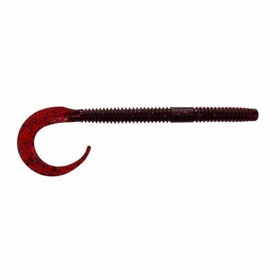 GARY YAMAMOTO 10" ICHI Worm Floater/Plum Candy 6 Pack