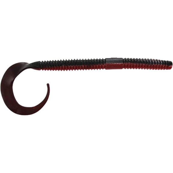 Yamamoto 10" Ichi Worm Red Shad Lam