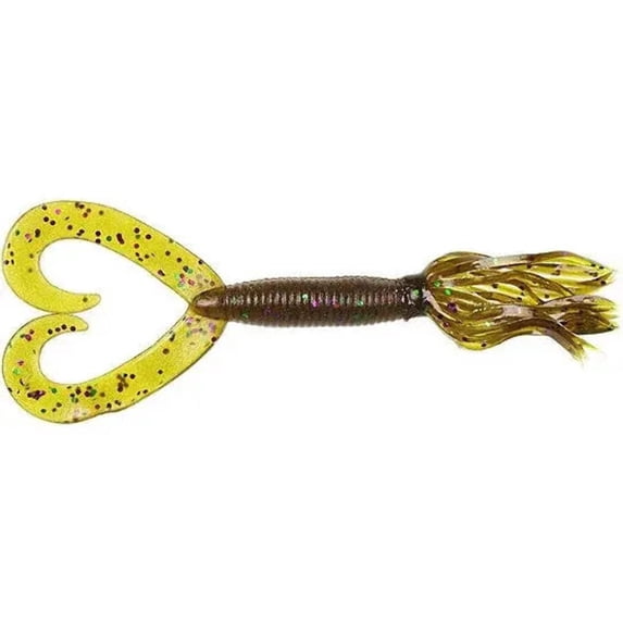 Yamamoto 2.5" Double Tail Hula Grub (10 Pk)