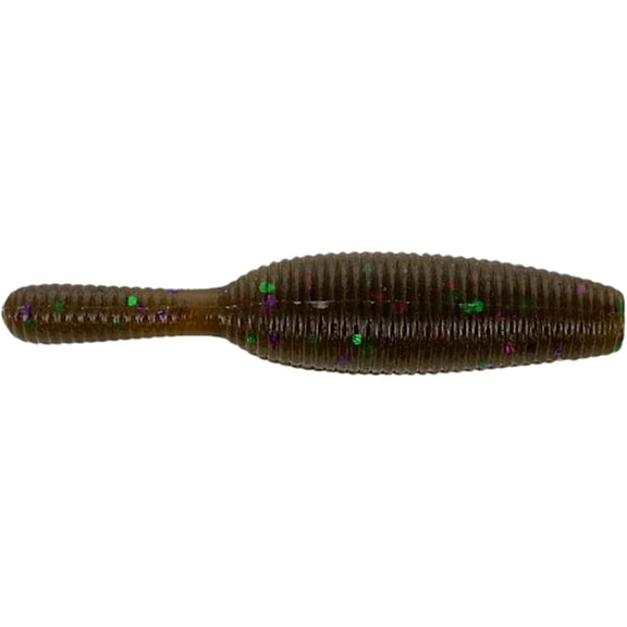 Yamamoto 2.5" Yamatanuki Worm #297 NF/Large Green Purple