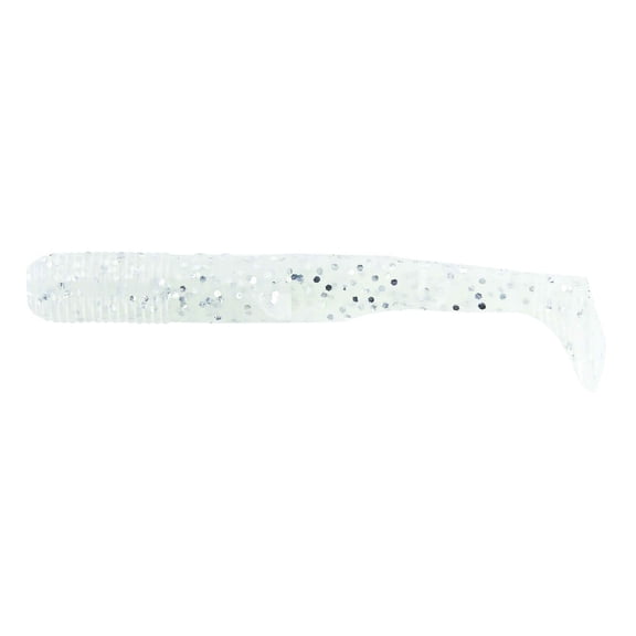 Yamamoto 31M-07-031 Swim Senko 3.5", 7pk, Blue Pearl & Silver - 31M-07-031