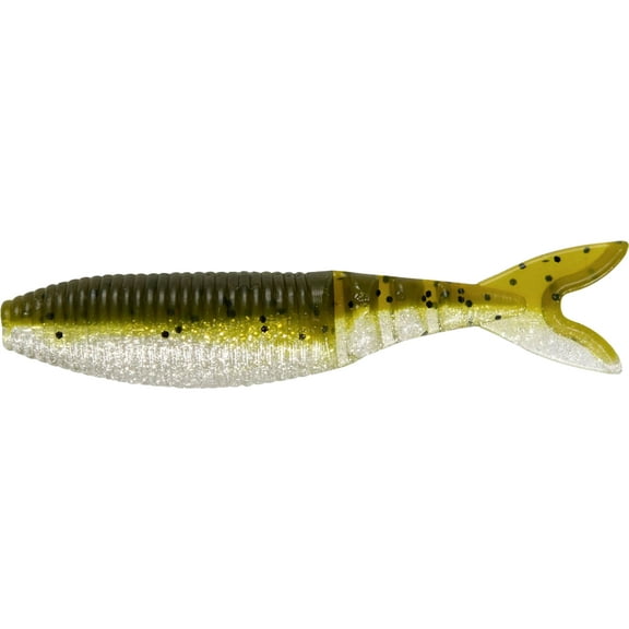 Yamamoto Zako Slim 3.5" Swimbait Green Pumpkin Shimmer