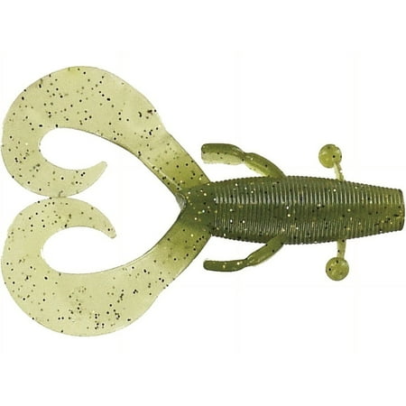 Yamamoto 136-07-305 Cowboy Creature Bait, 4", 7pk, Baby Bass - 136-07-305