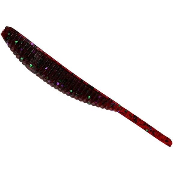 Yamamoto 3.75" Shad Shape Worm Plum Candy