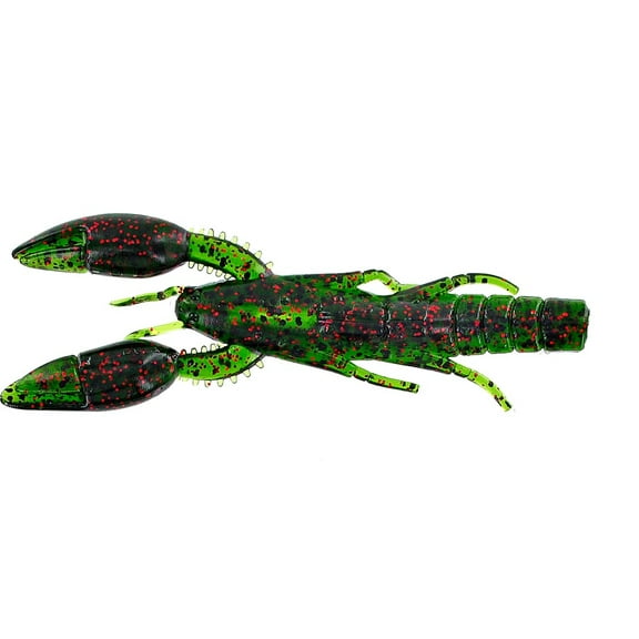 Yamamoto 3K-05-208 PsychoDad Crawdad Bait 4" 5 Per Pack Watermelon