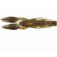 thumbnail image 1 of Yamamoto 3K-05-962 PsychoDad Crawdad Bait 4" 5 Per Pack Okeechobee, 1 of 1