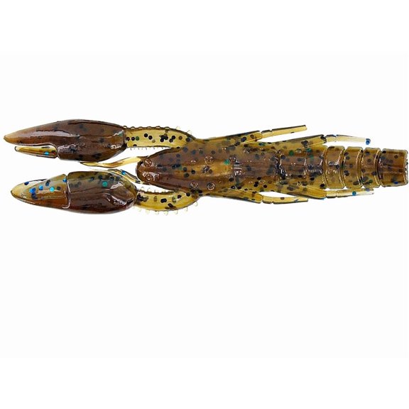 Yamamoto 3K-05-962 PsychoDad Crawdad Bait 4" 5 Per Pack Okeechobee
