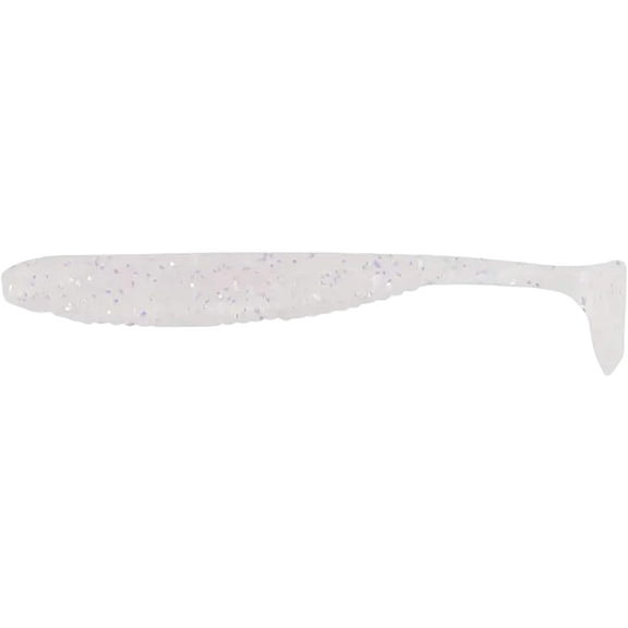 Yamamoto Shad Shape Swimmer 4.2" Swimbait Stealth Purple Shimmer