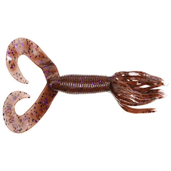 Yamamoto 4" D/Thgrub Cnamon/Blk/Purpflk - 9310-221