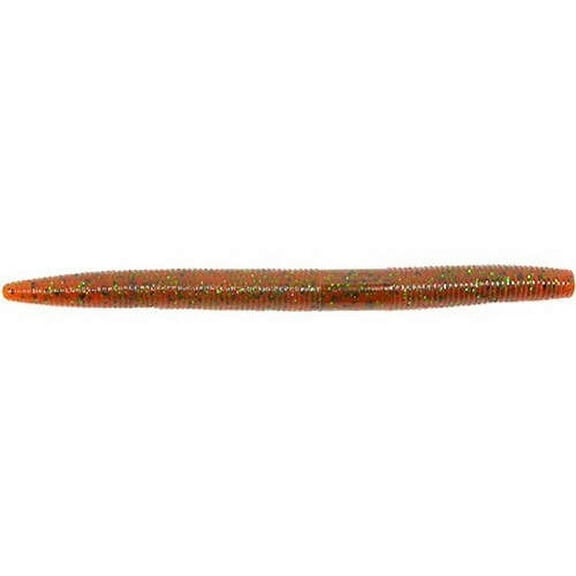 Yamamoto 4'' Kut Tail Grub Pumpkin W/Blk & Grn
