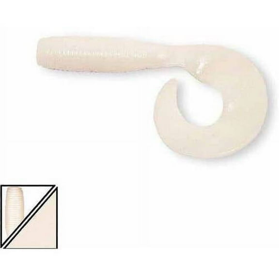 Yamamoto 4'' Single Tail Grub Cream White