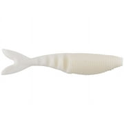 Yamamoto 4" ZAKO CREAM WHITE 6 PACK