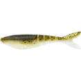 thumbnail image 1 of Yamamoto 4" ZAKO GREEN PUMPKIN W/ BLACK/WHITE (6 PACK), 1 of 4