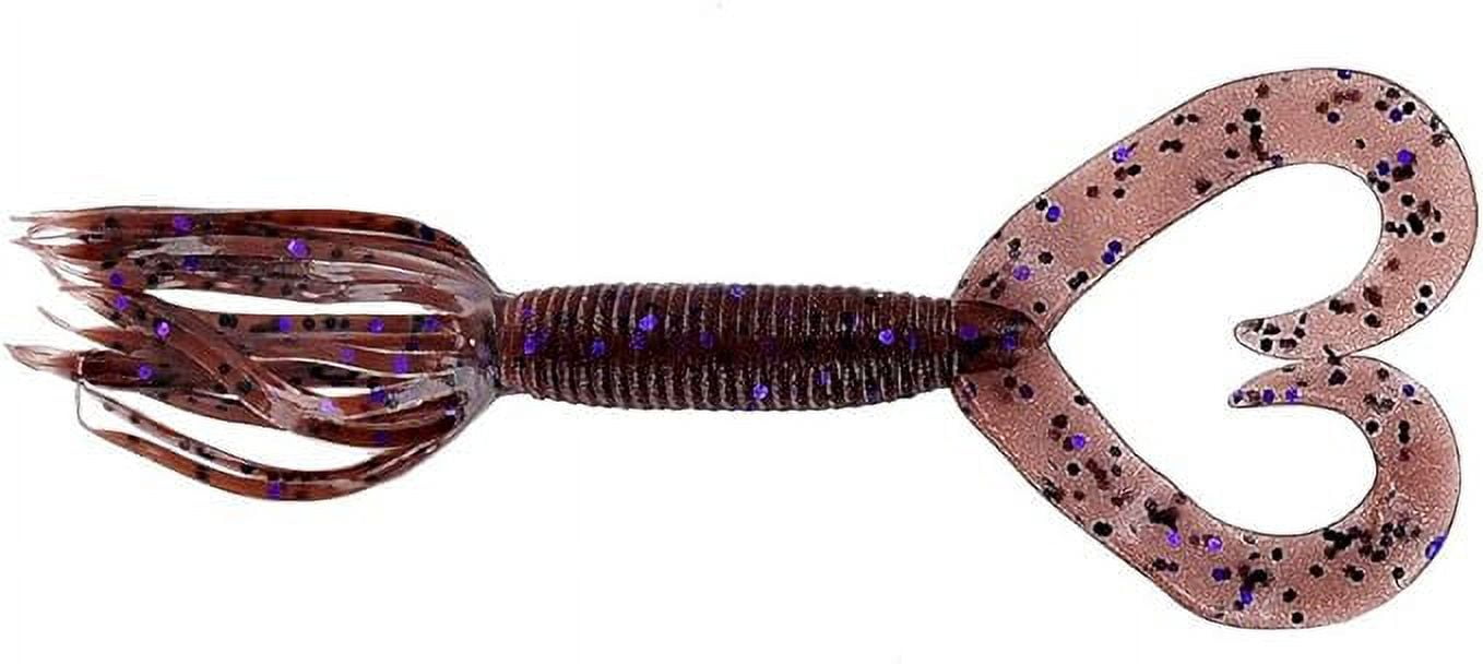 Yamamoto 5" Double Tail Hula Grub Realistic EasytoUse Soft Plastic