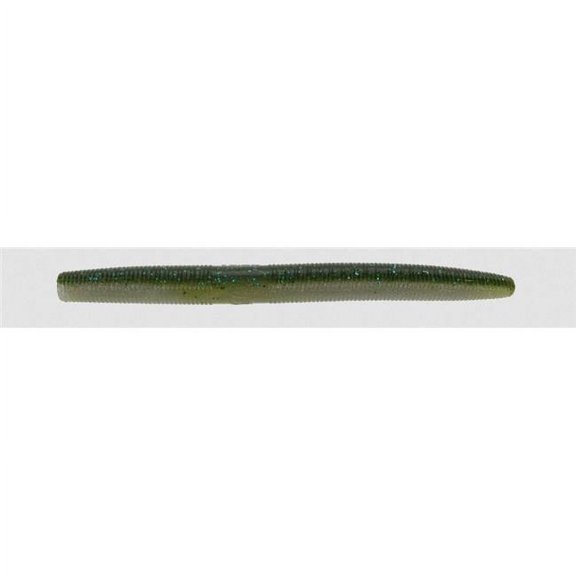 GSM Fishing YAM9FAT109004 5 in. Fat Senko Lures, Small Mouth Magic - Pack of 10