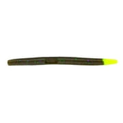 Yamamoto Baits Senko Soft Plastic Worm 5 - Green Pumpkin/Chartreuse