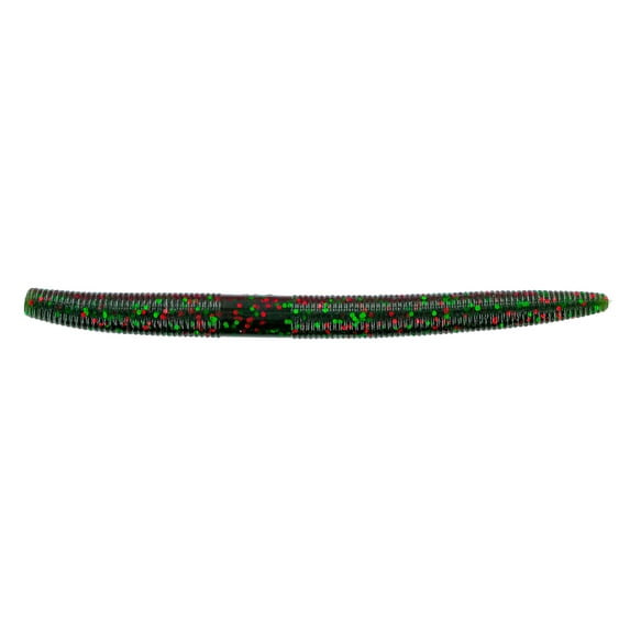 Gary Yamamoto Custom Baits Senko 5'' Soft Plastic Fishing Lure – Watermelon Red & Green