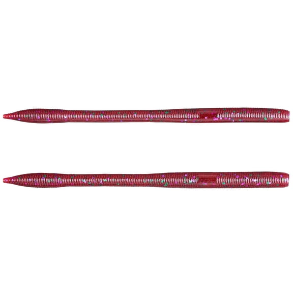 YAMAMOTO BAITS 6" SENSEI WORM / 10 PACK / PLUM CANDY