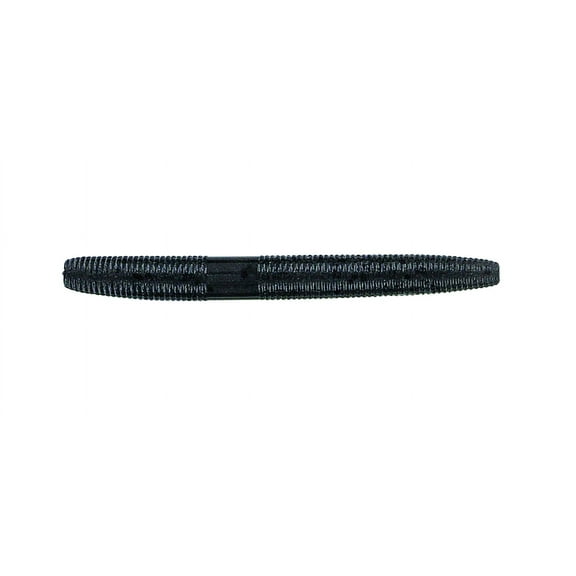 Yamamoto 9B-10-150 Slim Senko Worm 3" 10 Per Pack Smoke with Large Black