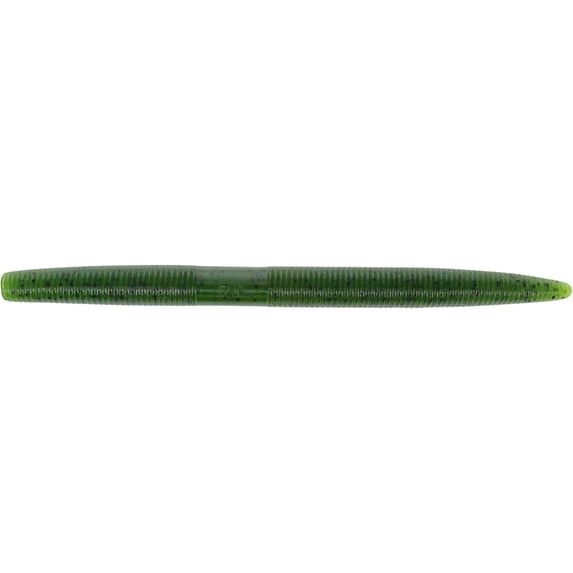 Yamamoto 9X-05-194J Senko Worm 7" 5 Per Pack Watermelon with Black Flk