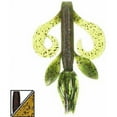 thumbnail image 1 of Yamamoto Baits Kreature Soft Bait, 7, 4in, Watermelon with Large Black & Small R, 1 of 2