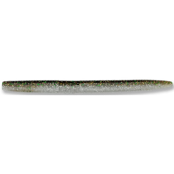 Yamamoto Baits Senko 5in Worm, 10 Pack, Green Flash