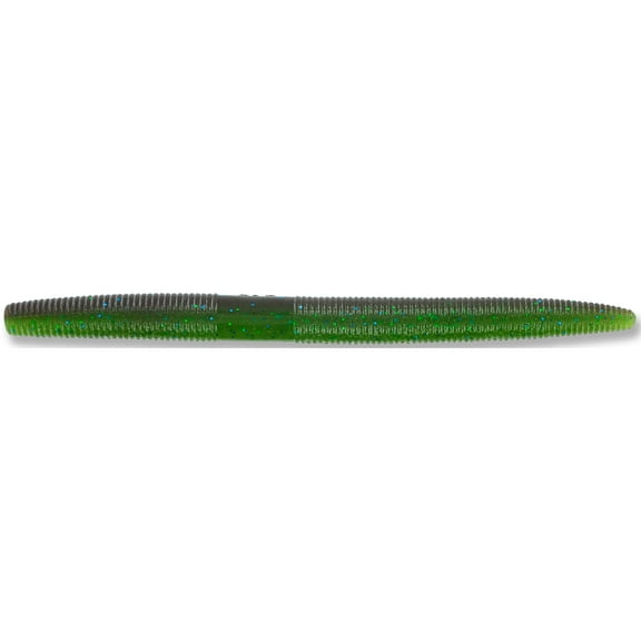 Yamamoto Baits Senko 5in Worm, 10 Pack, Green Weenie