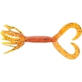 thumbnail image 1 of Yamamoto Double Tail Hula Grub 4" Fire Craw, 1 of 1