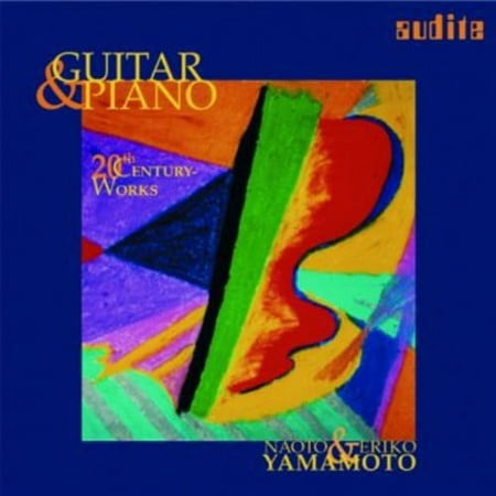 Yamamoto Duo - Guitar & Piano 20th Century Works - Music & Performance - CD