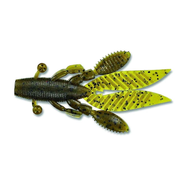 Yamamoto FHL-05-297 Flappin' Hog Creature Bait 4.5" 5 Per Pack Green