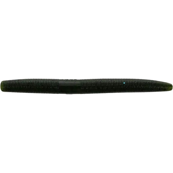 Yamamoto Fat Senko 4" Soft Stickbait Watermelon w/ Black Flake