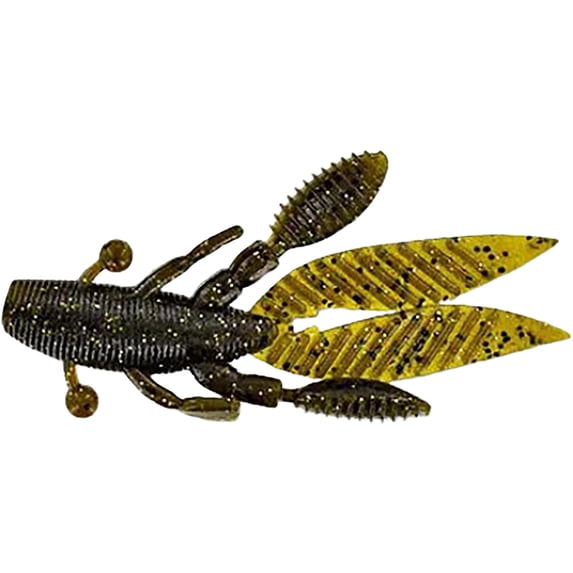 Yamamoto Flappin Hog 3.75" Creature Green Pumpkin Magic