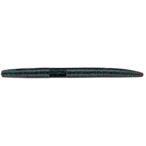 Yamamoto 3.75" Cowboy/Blue W/Large Black Flake Soft Plastic Bait - 7 Pack, Mega Floater Formula Craw