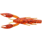 YAMAMOTO BAITS 3.75 PSYCHO DAD / 5 PACK / FIRE CRAW