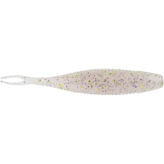 Yamamoto Scope Shad 3" Swimbait Stealth Chartreuse/Purple