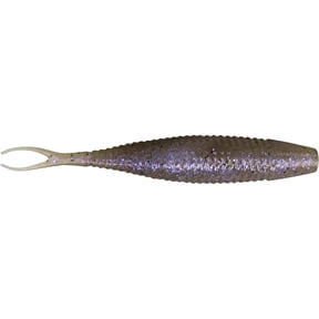 YAMAMOTO BAITS 4" SCOPE SHAD / 6 PACK / ELECTRIC SHAD