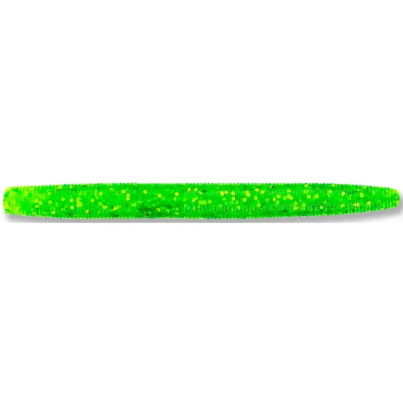 Yamamoto Senko 4'' Chart w/large Grn&Chart 10pk