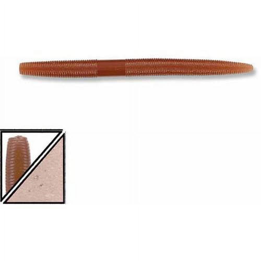 Yamamoto Senko 4'' Cinnamon Brown/ No Flake 10p - Walmart.com