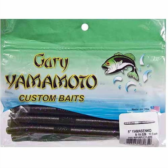 Yamamoto Senko 5'' Fading Watermelon w/ Purple