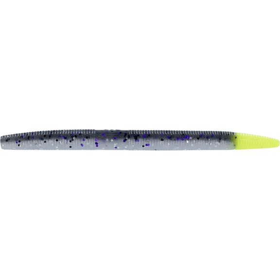 YAMAMOTO BAITS 5" SENKO / 10 PACK / SMOKE/PURPLE & BLUE LAMINATE/#317