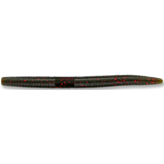 Yamamoto Senko 6'' GP w/Large Red Flake 5pk