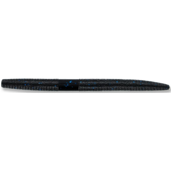 Yamamoto Senko Bait, Black Blue Flake, 7-Inch Multi-Colored