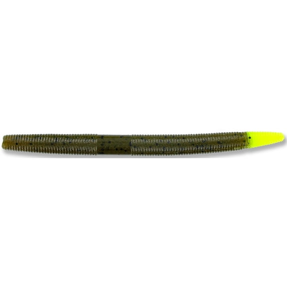 Yamamoto Senko Core Shot 5'' Green Pump Blk/ Chart Tip