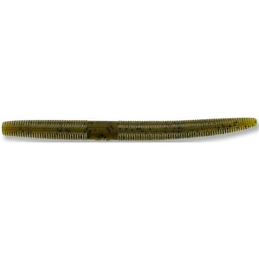 Yamamoto Senko Fat 3'' Green Pumpkin/Black Flk 10pk