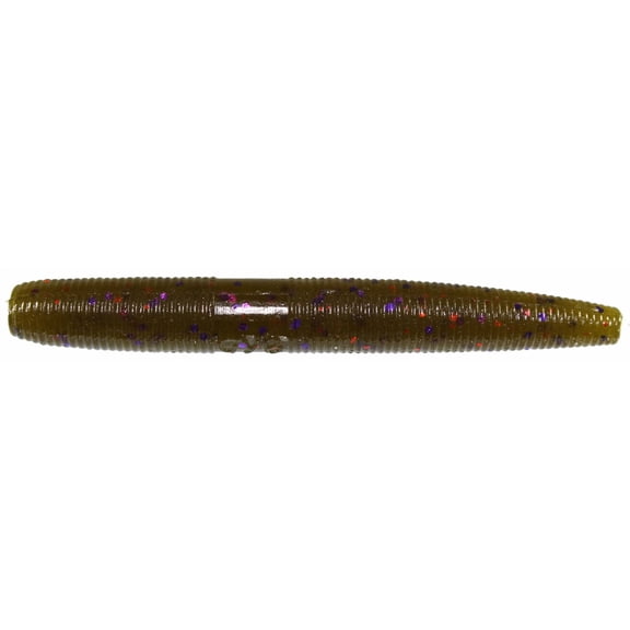 Yamamoto Senko Fat 3'' Grn Pmkn Prpl Copr 10pk