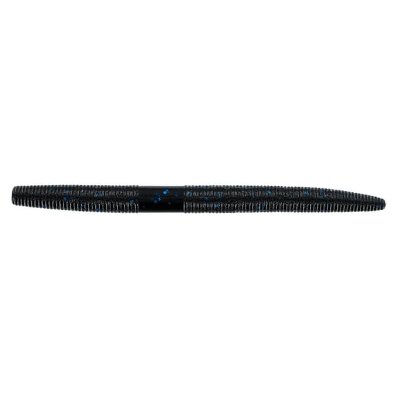 Yamamoto Senko Style Fishing Bait, 5", Black/Blue