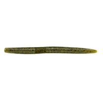 Yamamoto Senko Style Fishing Bait, 5", Green Pumpkin Magic